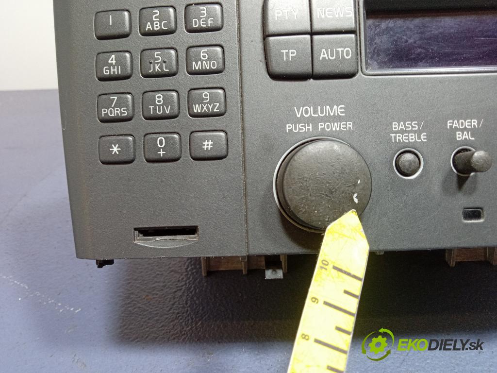 Volvo S80 2001 Radio I Navigácia: 8651148