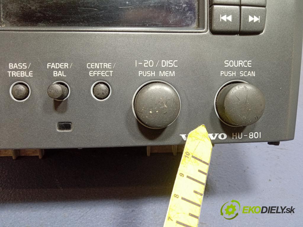 Volvo S80 2001 Radio I Navigácia: 8651148