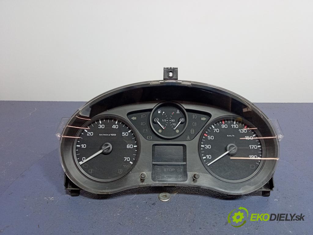 Citroen Berlingo 2010 prístrojovka/ budíky 5550013101