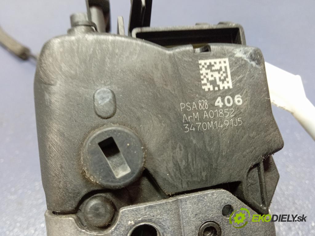 Citroen Berlingo 2010 zámek dveře před Levý: PSA828406