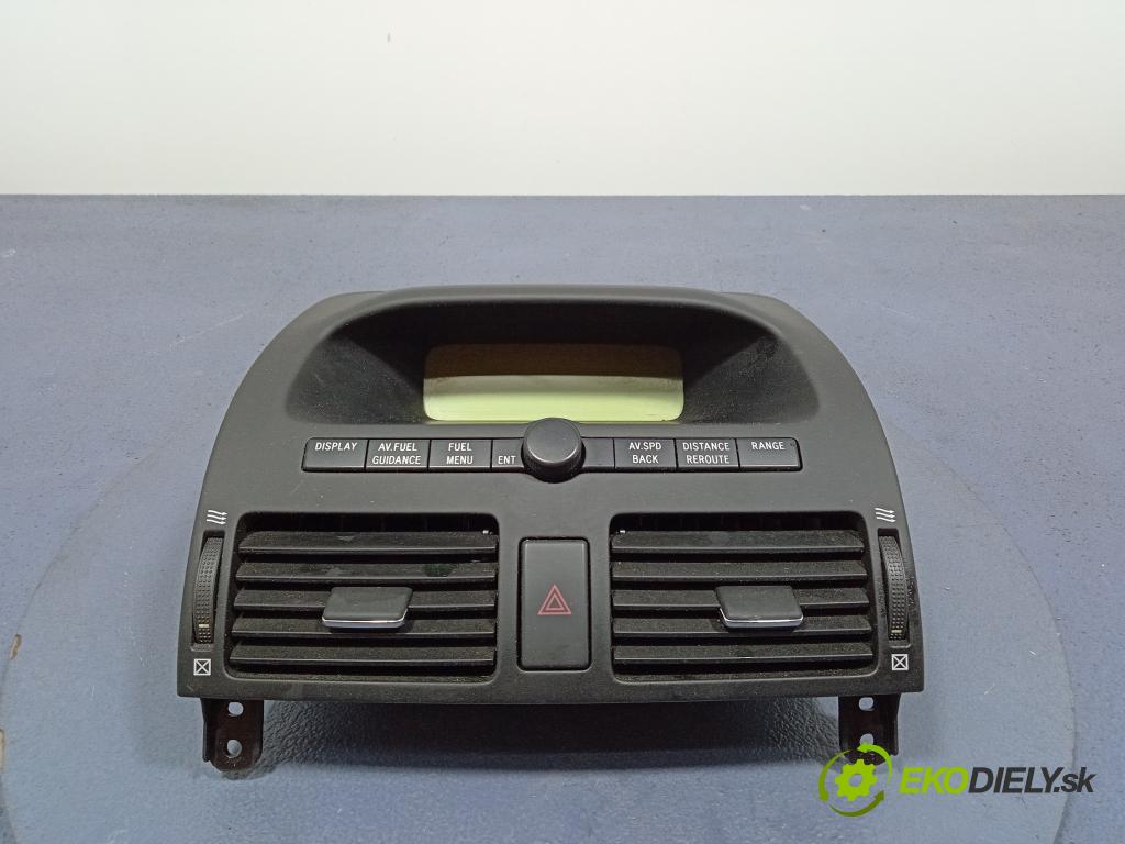 Toyota Avensis 2004 Zobrazit: Rádio: / GPS 86110-05020