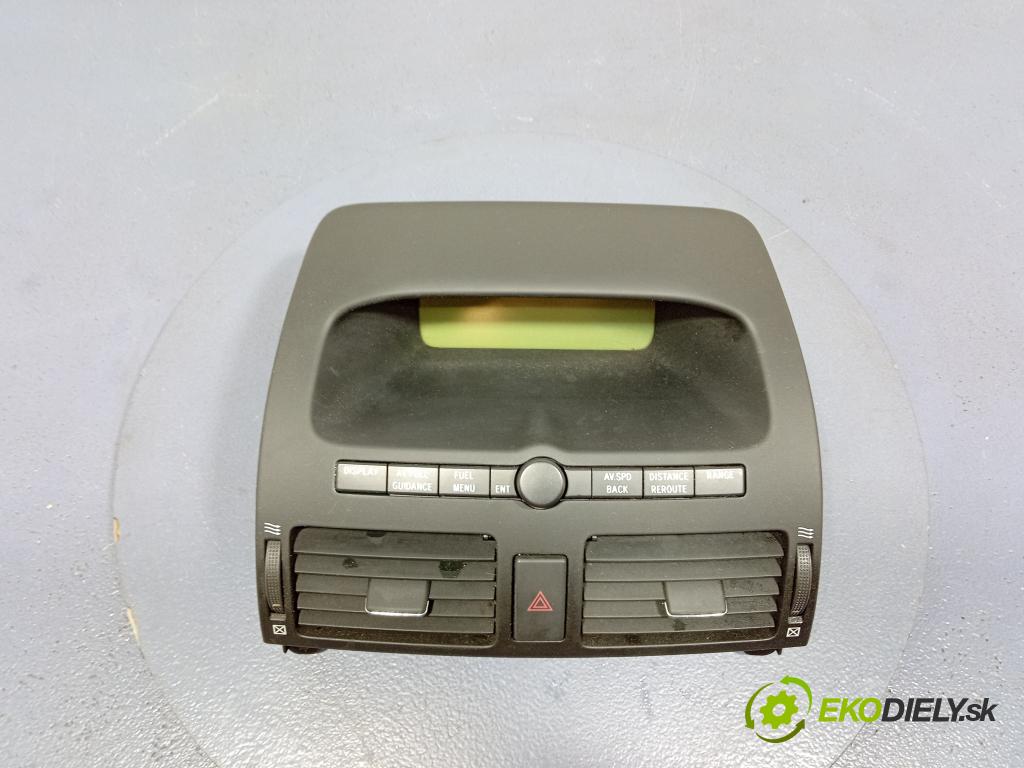 Toyota Avensis 2004 Zobrazit: Rádio: / GPS 86110-05020