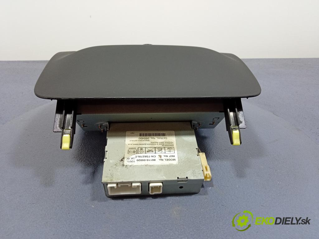 Toyota Avensis 2004 Zobrazit: Rádio: / GPS 86110-05020