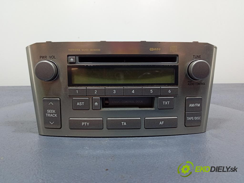 Toyota Avensis 2004 Radio I Navigácia: 86120-05080