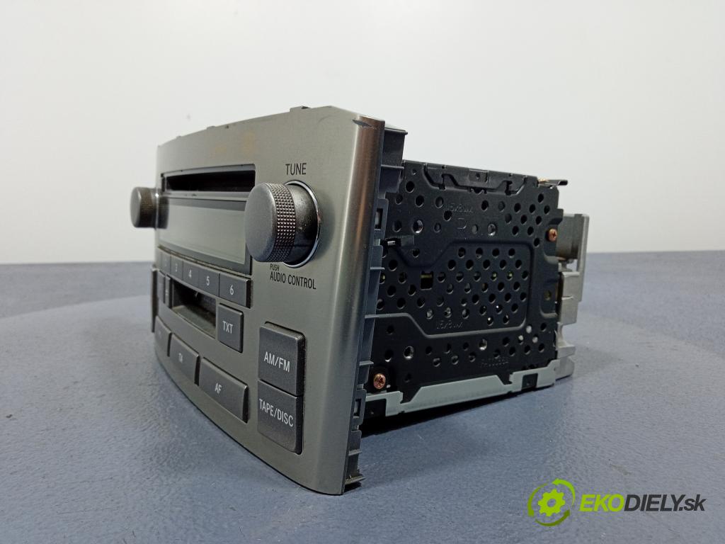 Toyota Avensis 2004 Radio I Navigácia: 86120-05080