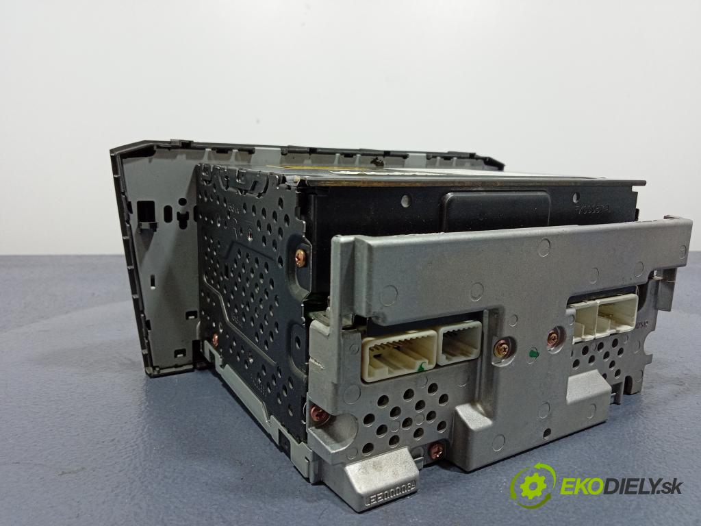 Toyota Avensis 2004 Radio I Navigácia: 86120-05080