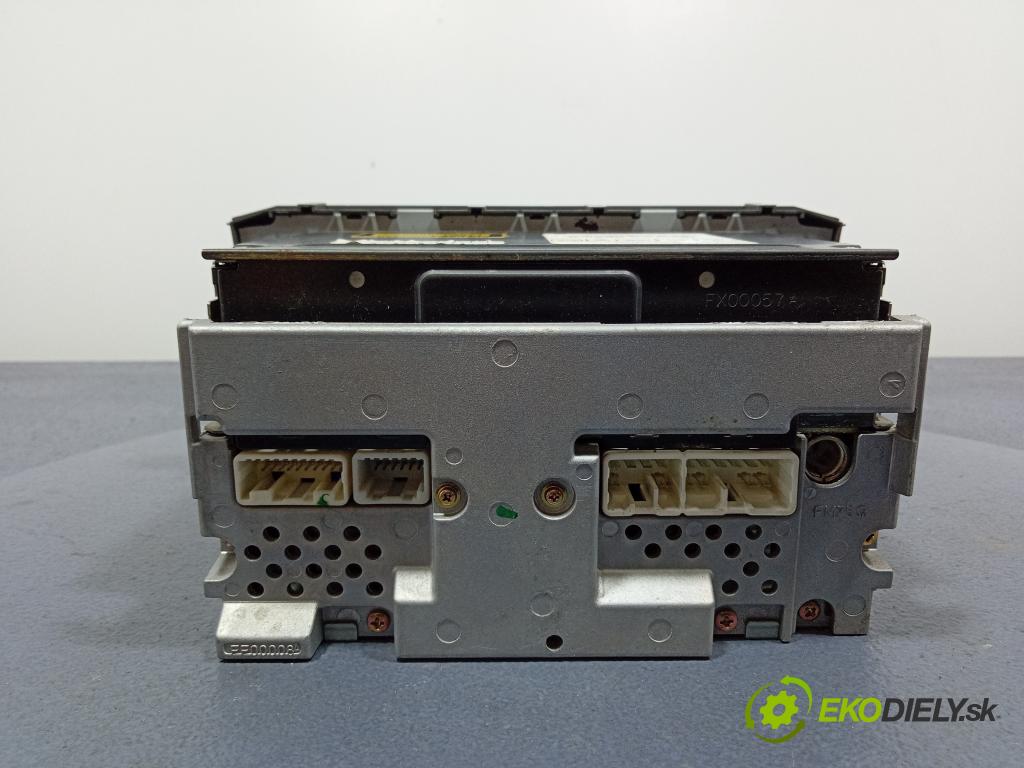 Toyota Avensis 2004 Radio I Navigácia: 86120-05080