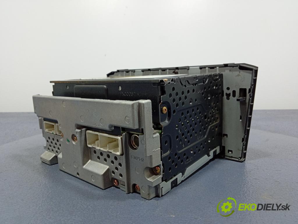 Toyota Avensis 2004 Radio I Navigácia: 86120-05080