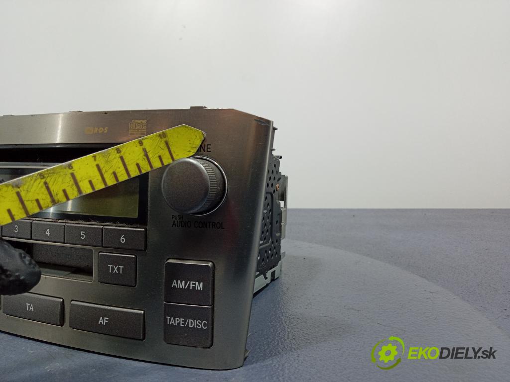 Toyota Avensis 2004 Radio I Navigácia: 86120-05080