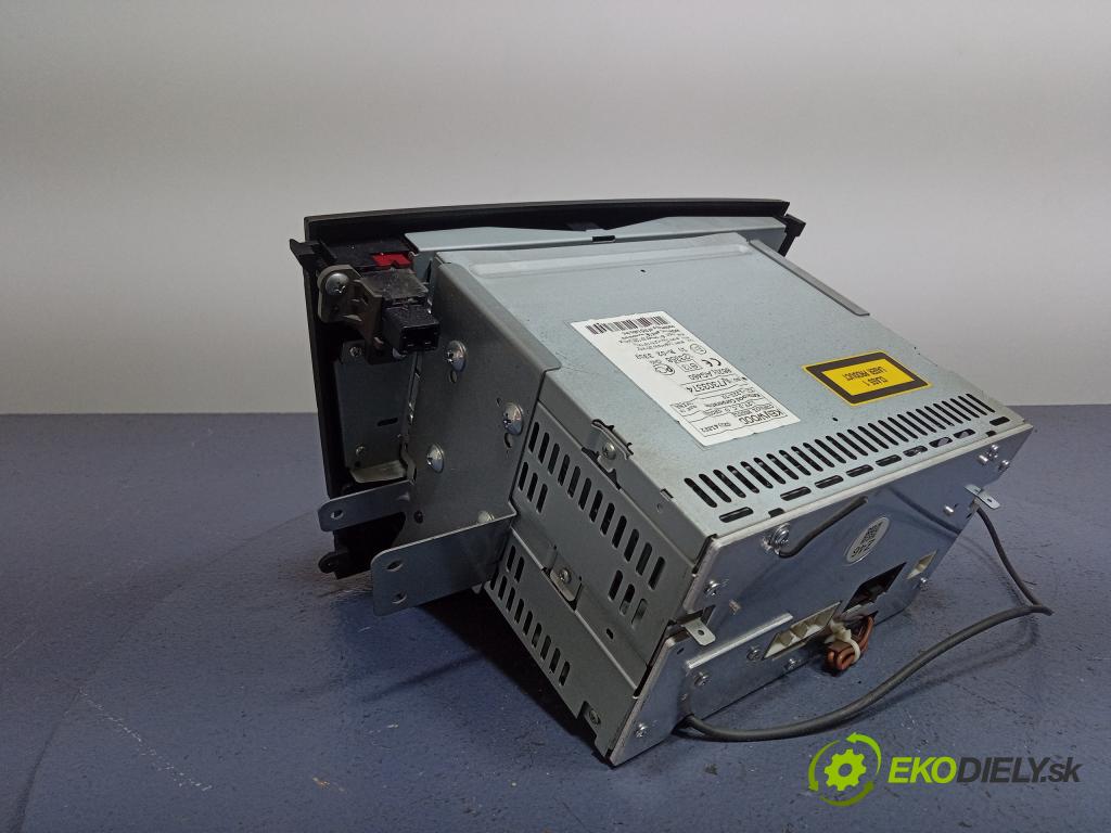 Subaru Legacy 2008 Radio I Navigácia: 86201AG460