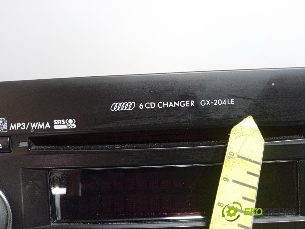 Subaru Legacy 2008 Radio I Navigácia: 86201AG460