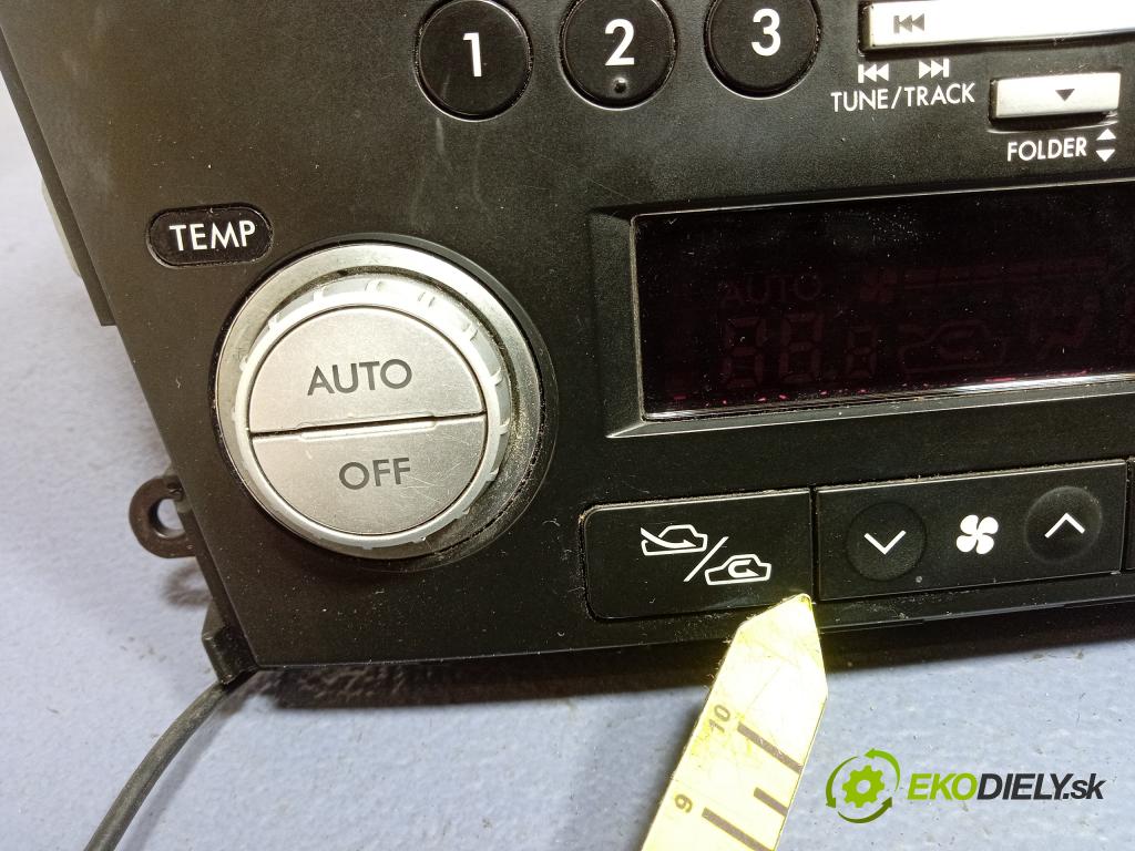 Subaru Legacy 2008 Radio I Navigácia: 86201AG460
