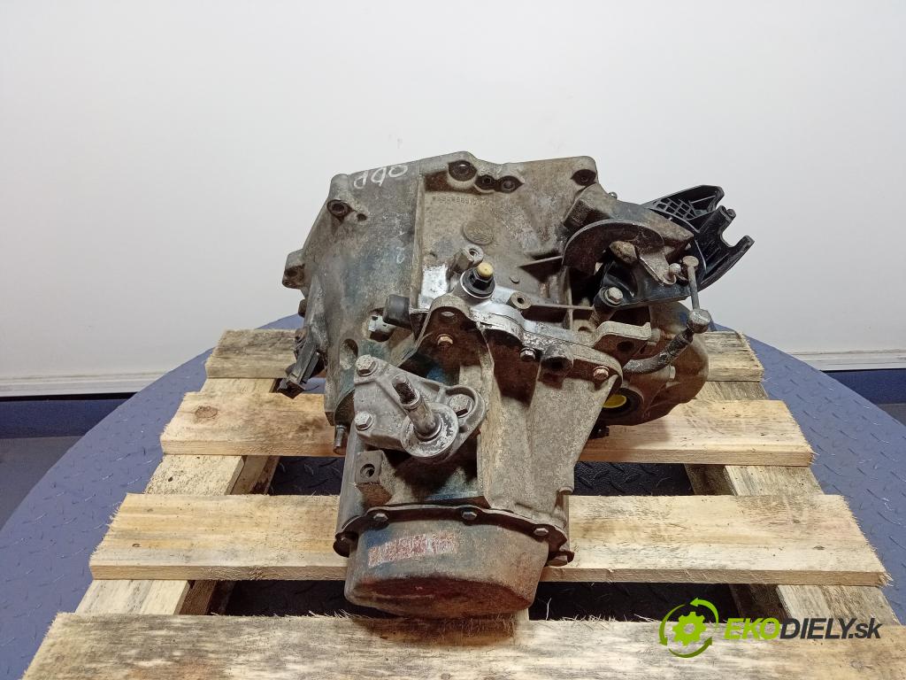 Citroen Berlingo 2010 prevodovka Manualna 20DP47