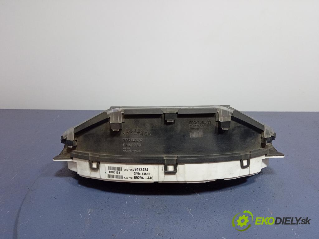 Volvo S80 1999 prístrojovka/ budíky 9483484
