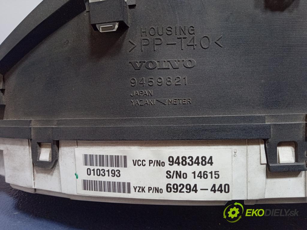 Volvo S80 1999 prístrojovka/ budíky 9483484