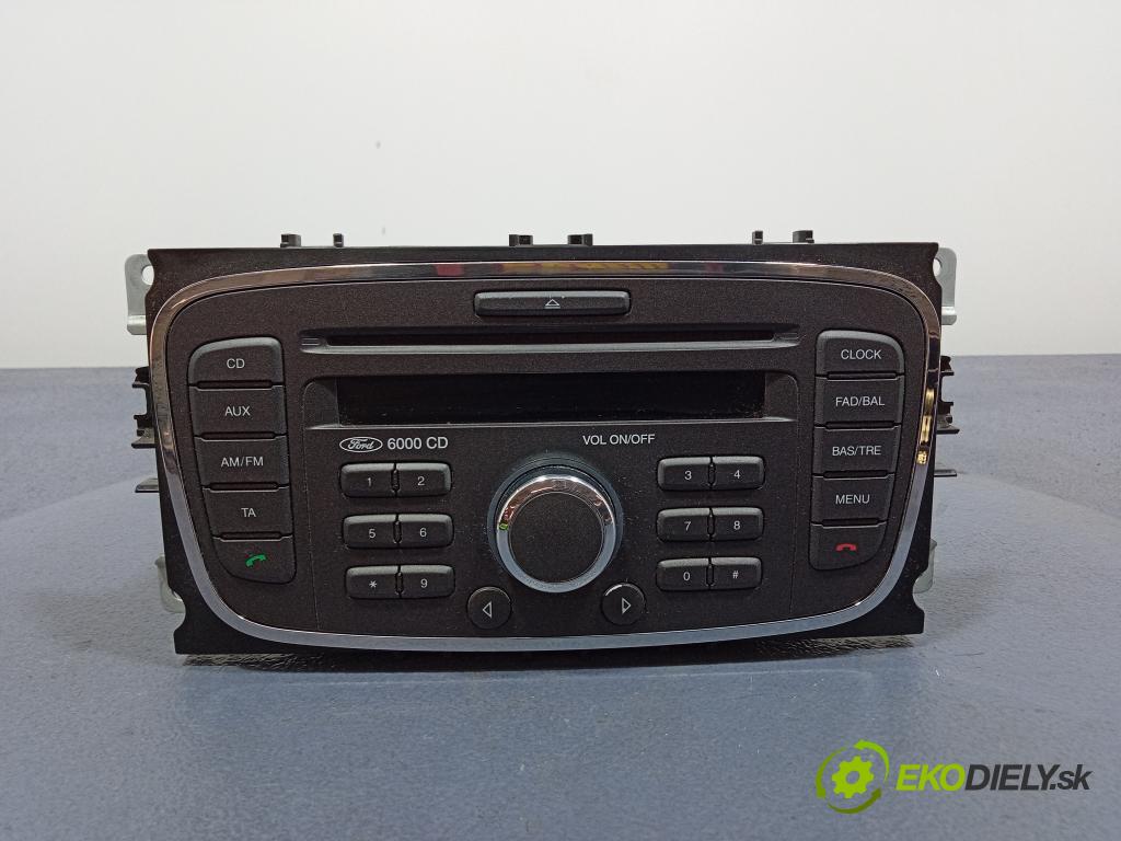 Ford Focus 1.6 tdci 2007 Radio I Navigácia: 7M5T18C815BA