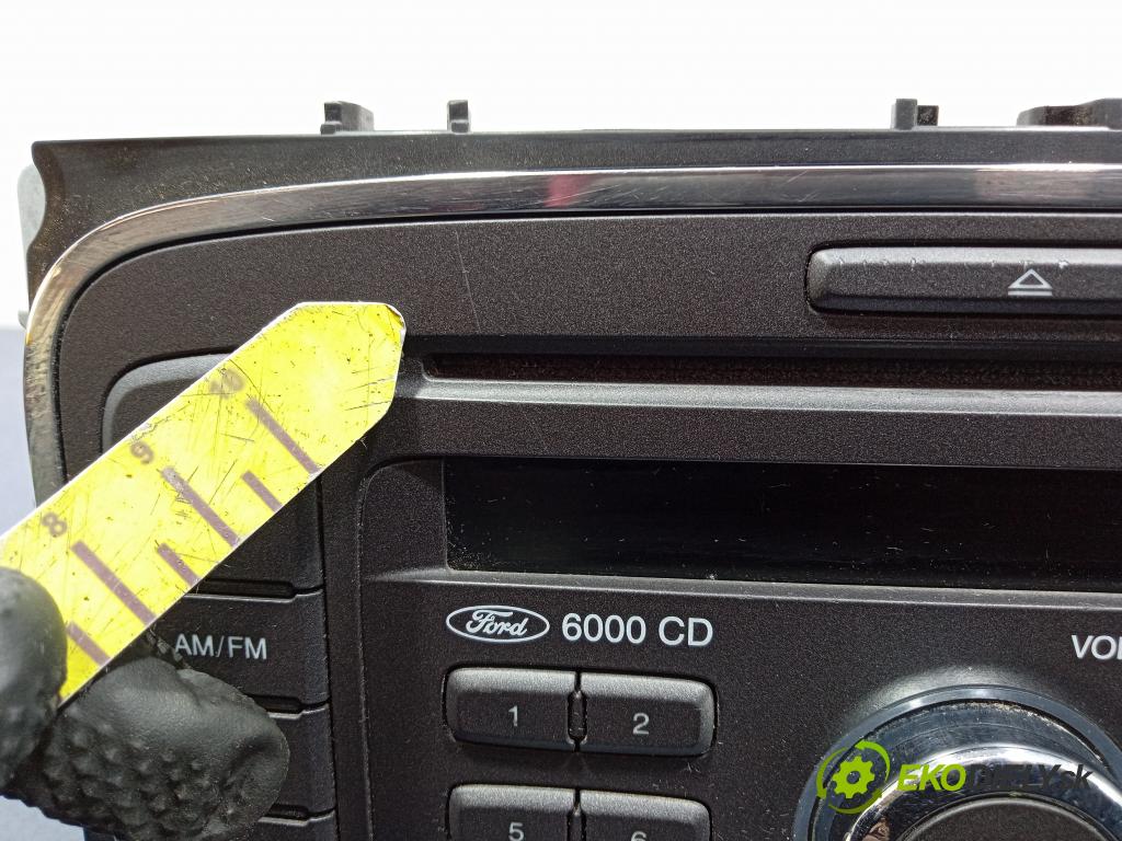 Ford Focus 1.6 tdci 2007 Radio I Navigácia: 7M5T18C815BA