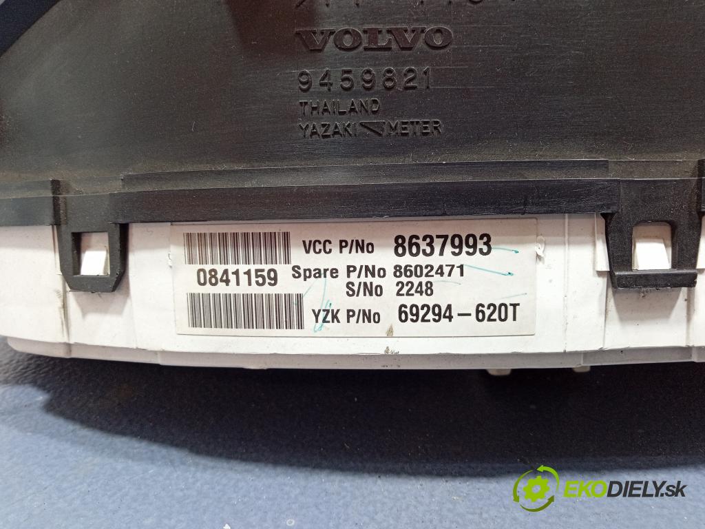 Volvo S70/V70 2002 prístrojovka/ budíky 8637993