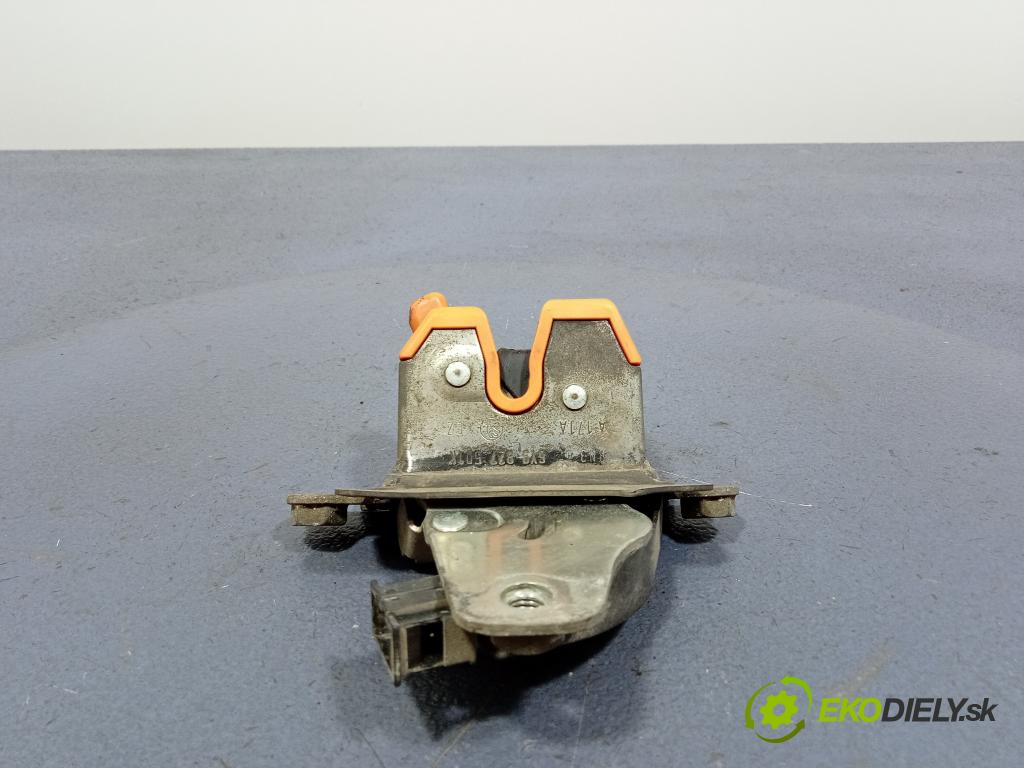 Skoda Fabia combi 2006 zámek Klapky: kufr 6Y9827501K