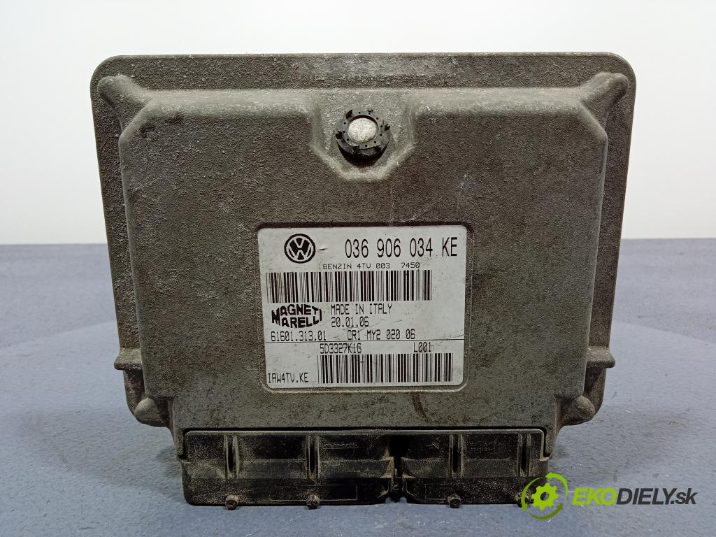 Skoda Fabia combi 2006 řídící jednotka Motor: 036906034KE