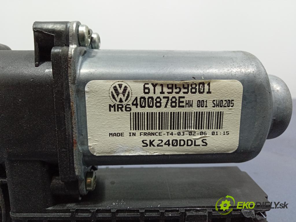 Skoda Fabia combi 2006 mechanizmus okna Okná: Predné Vľavo: 6Y1959801