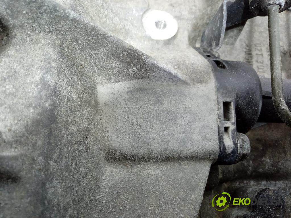 Skoda Fabia combi 2006 prevodovka Manualna GRZ