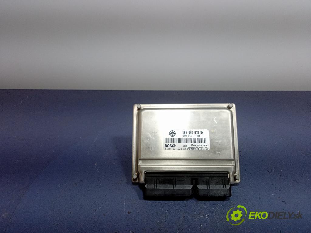 Volkswagen Passat 2005 řídící jednotka Motor: 4B0906018DH