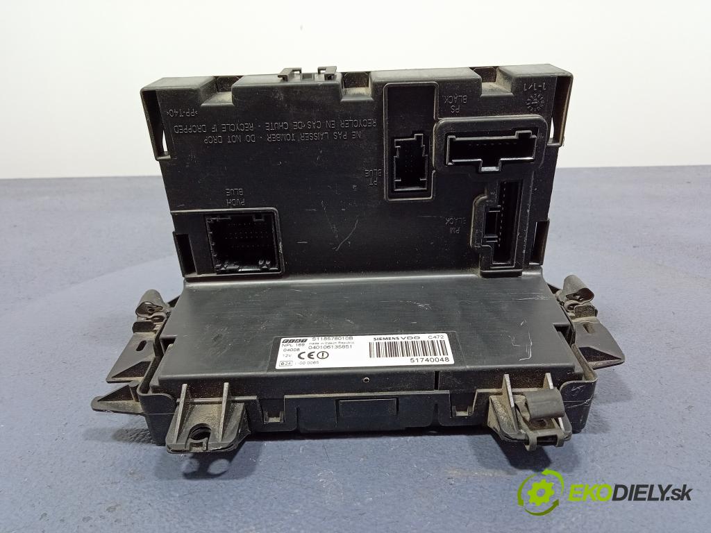 Fiat Panda 2004 řídící jednotka Motor: 55193434