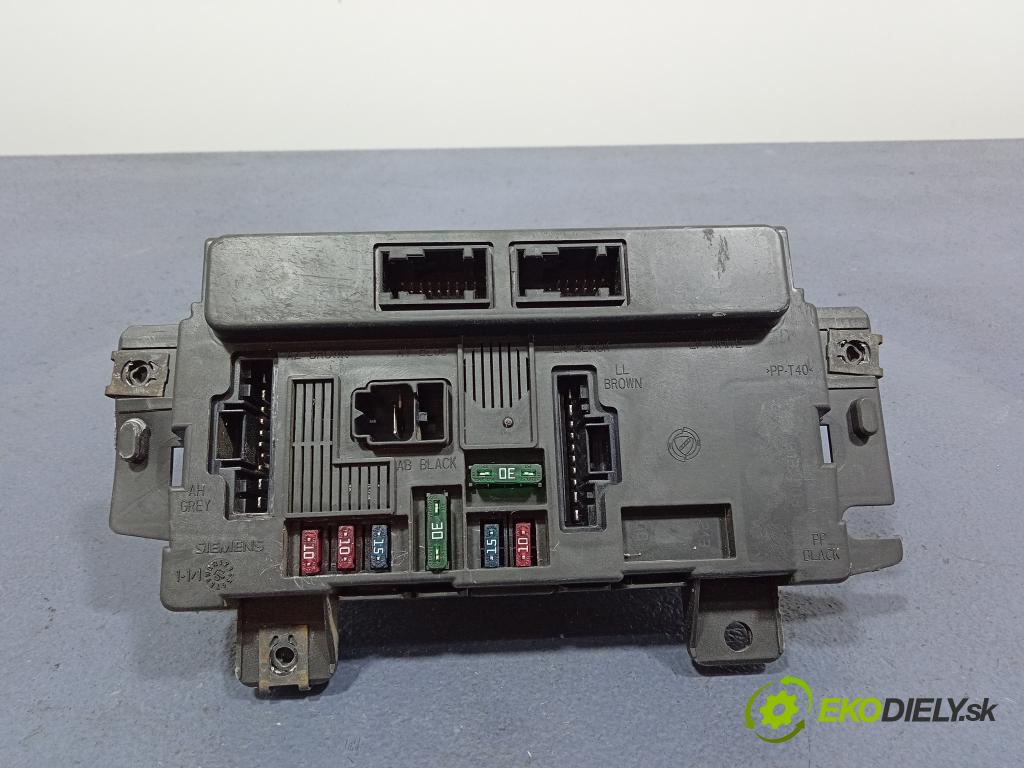 Fiat Panda 2004 řídící jednotka Motor: 55193434