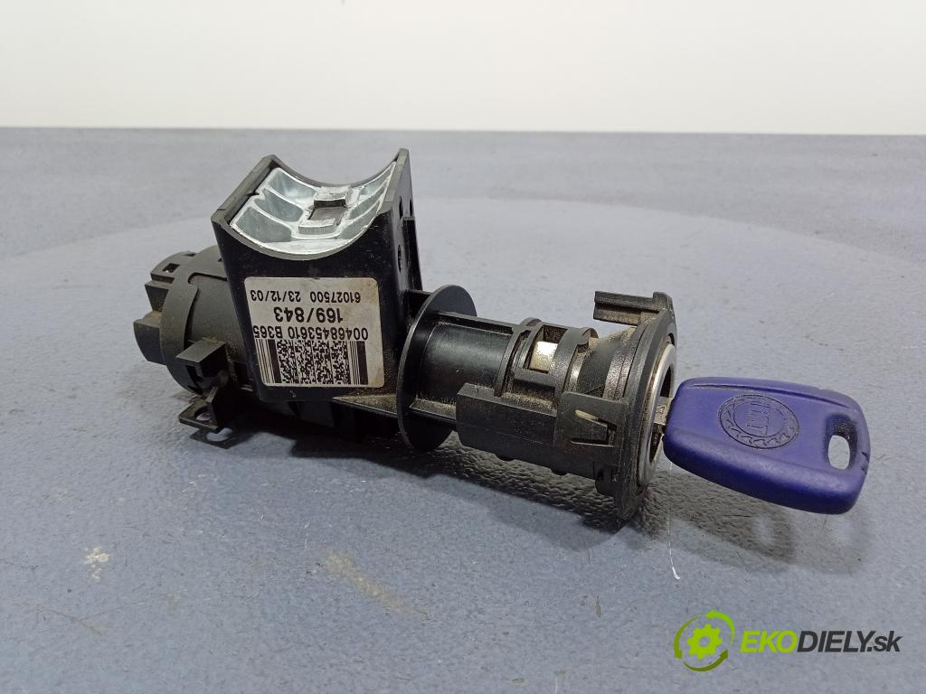 Fiat Panda 2004 řídící jednotka Motor: 55193434