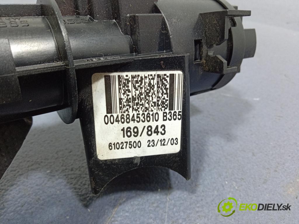 Fiat Panda 2004 řídící jednotka Motor: 55193434