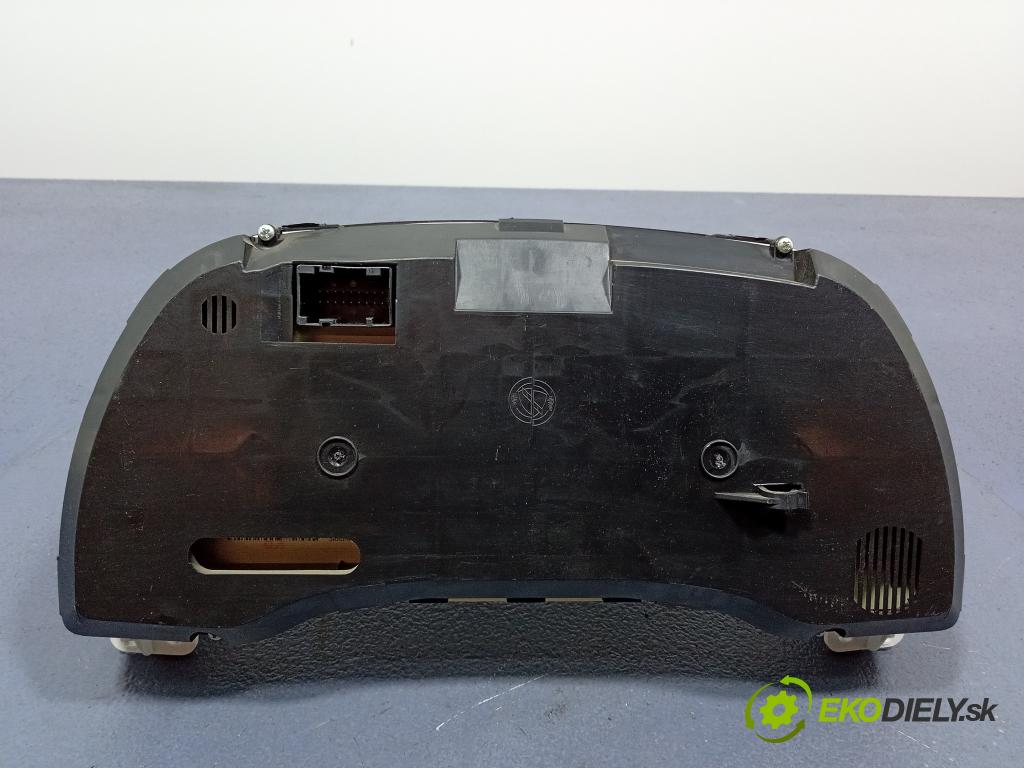 Fiat Panda 2004 řídící jednotka Motor: 55193434