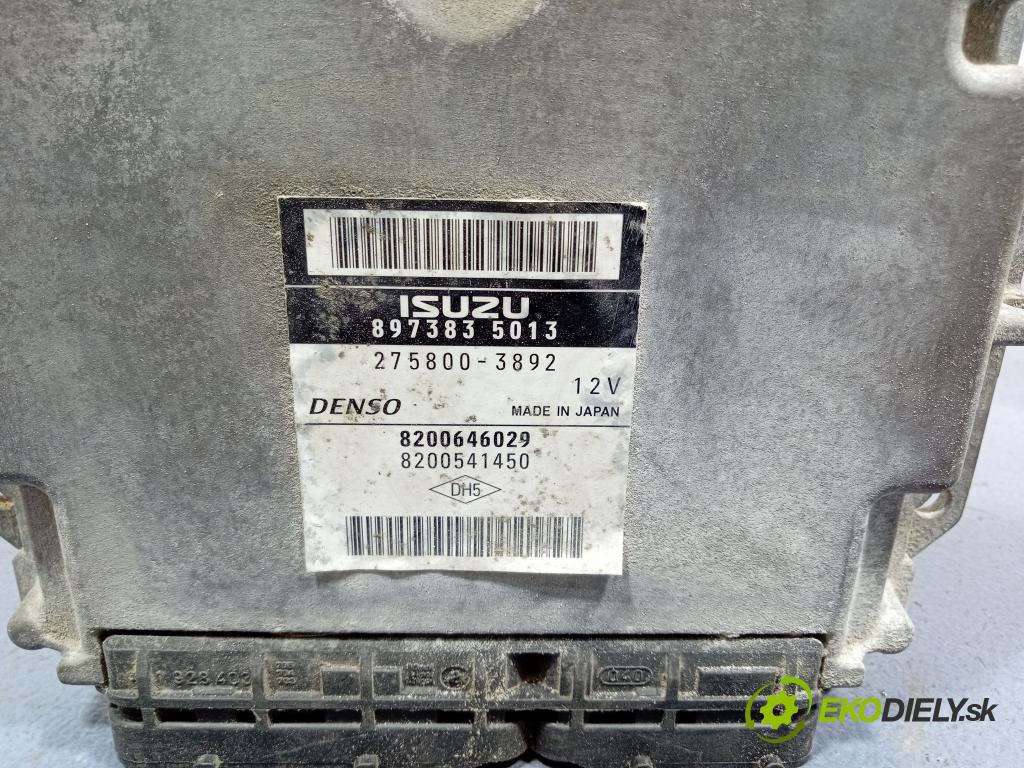 Renault Espace 2007 řídící jednotka Motor: 8200646029