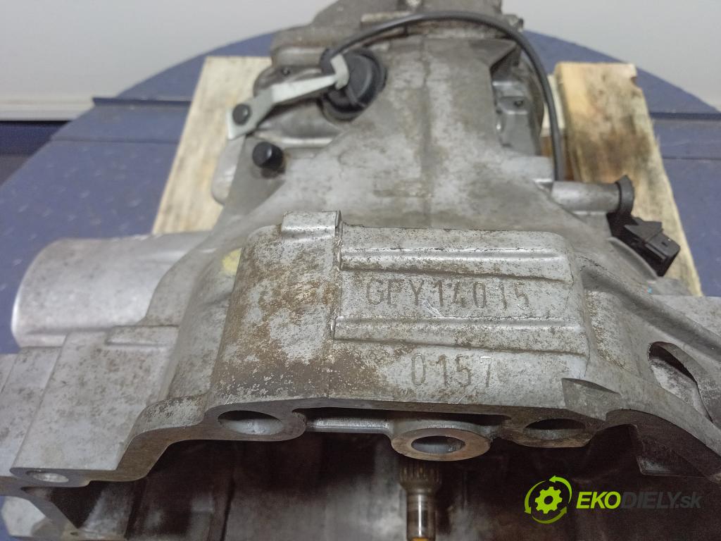 Vw Passat 2005 prevodovka Manualna GFY