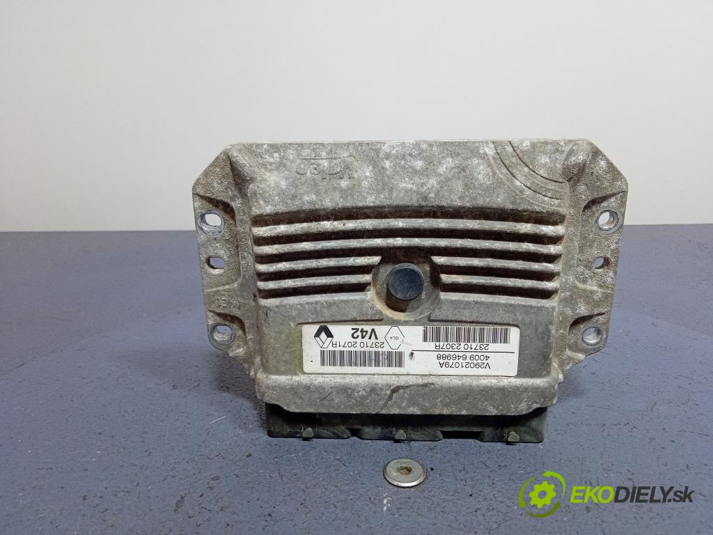 Dacia Dokker 2014 řídící jednotka Motor: 237102071R