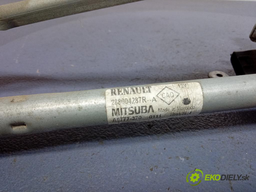 Dacia Dokker 2014 mechanismus motorek Stěrače: před 288004287R