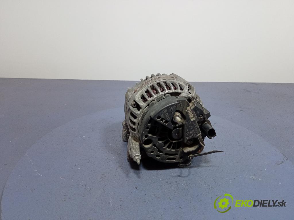 Vw Passat 1999 Alternator 028903029B