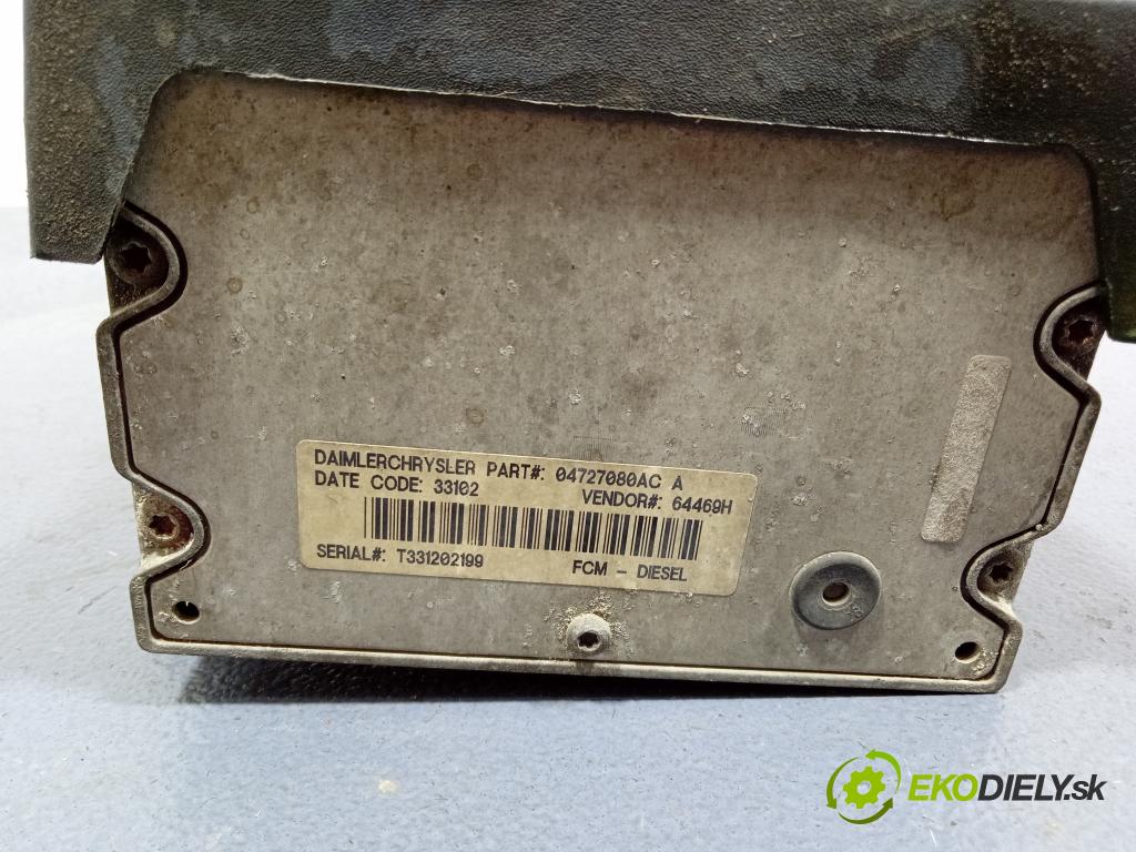 Chrysler Voyager 2003 řídící jednotka Motor: 04727080AC