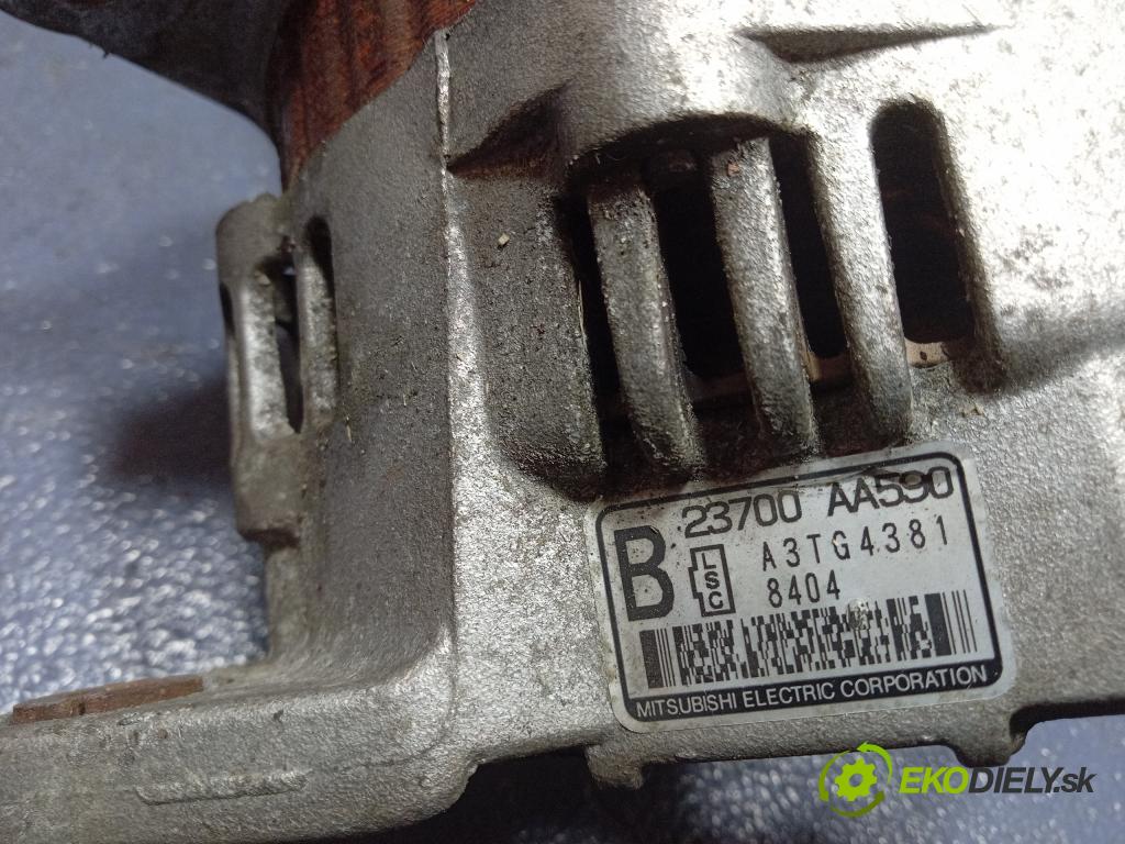 Subaru Legacy 2008 Alternator 23700AA590