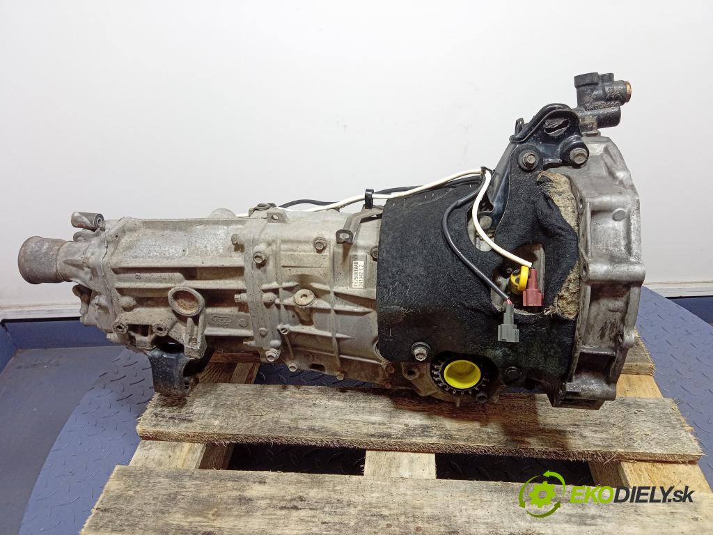 Subaru Legacy 2008 prevodovka Manualna TY758V1AAB
