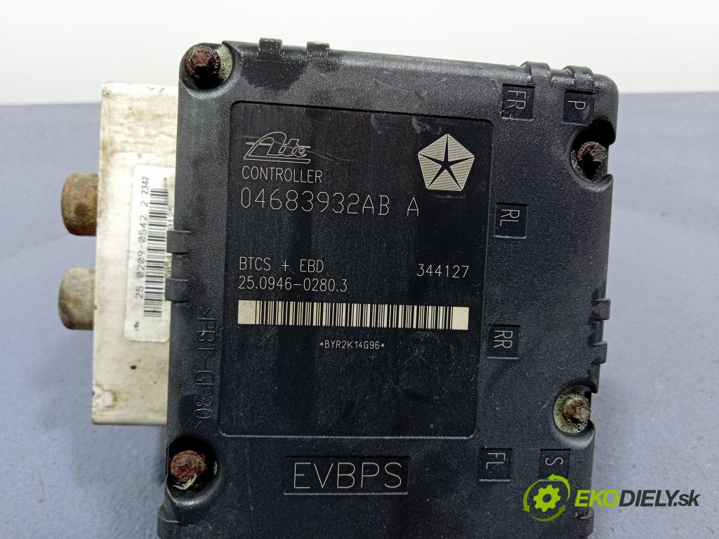 Chrysler Voyager 2003 čerpadlo ABS x 04683932AB