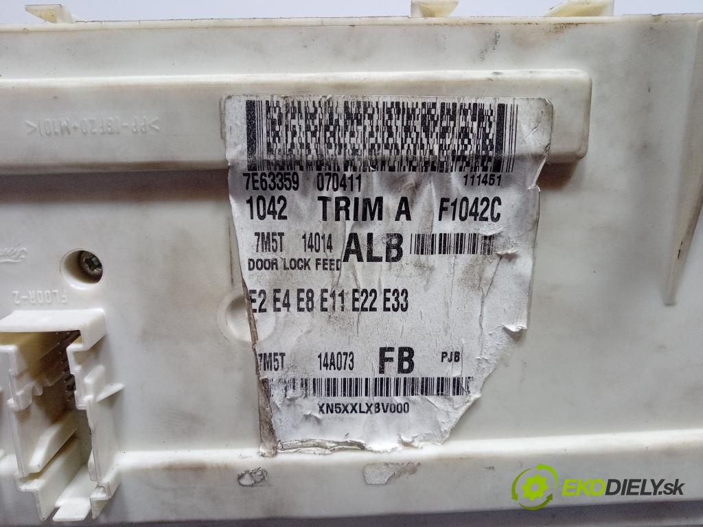 Ford C-max 2007 skříňka Pojistky 7M5T14A073FB