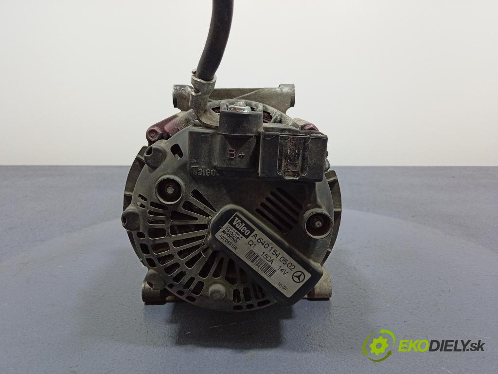 Mercedes A-klasa 2005 Alternator A6401540502