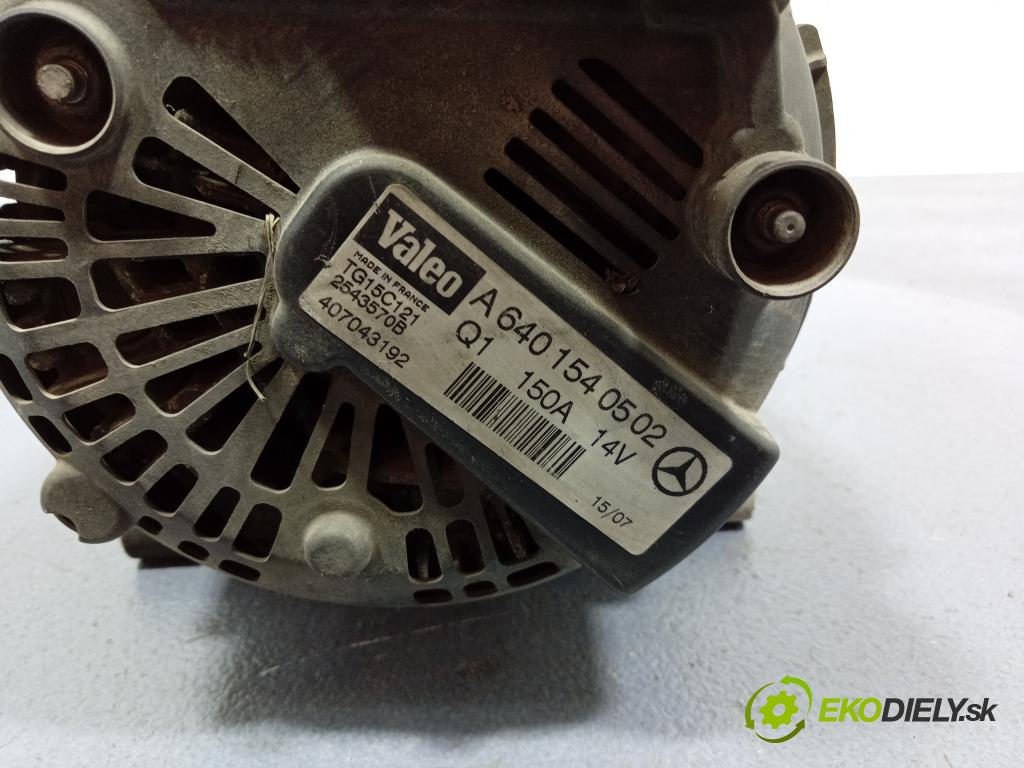 Mercedes A-klasa 2005 Alternator A6401540502