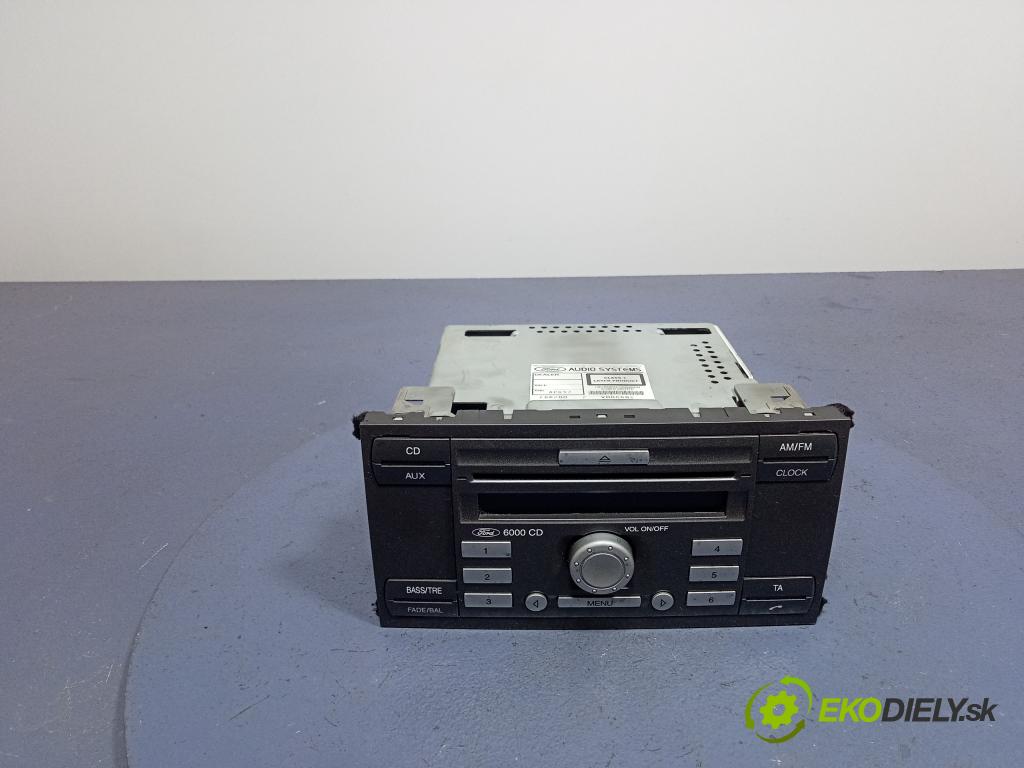 Ford C-max 2007 Radio I Navigácia: 7M5T-18C815-AA
