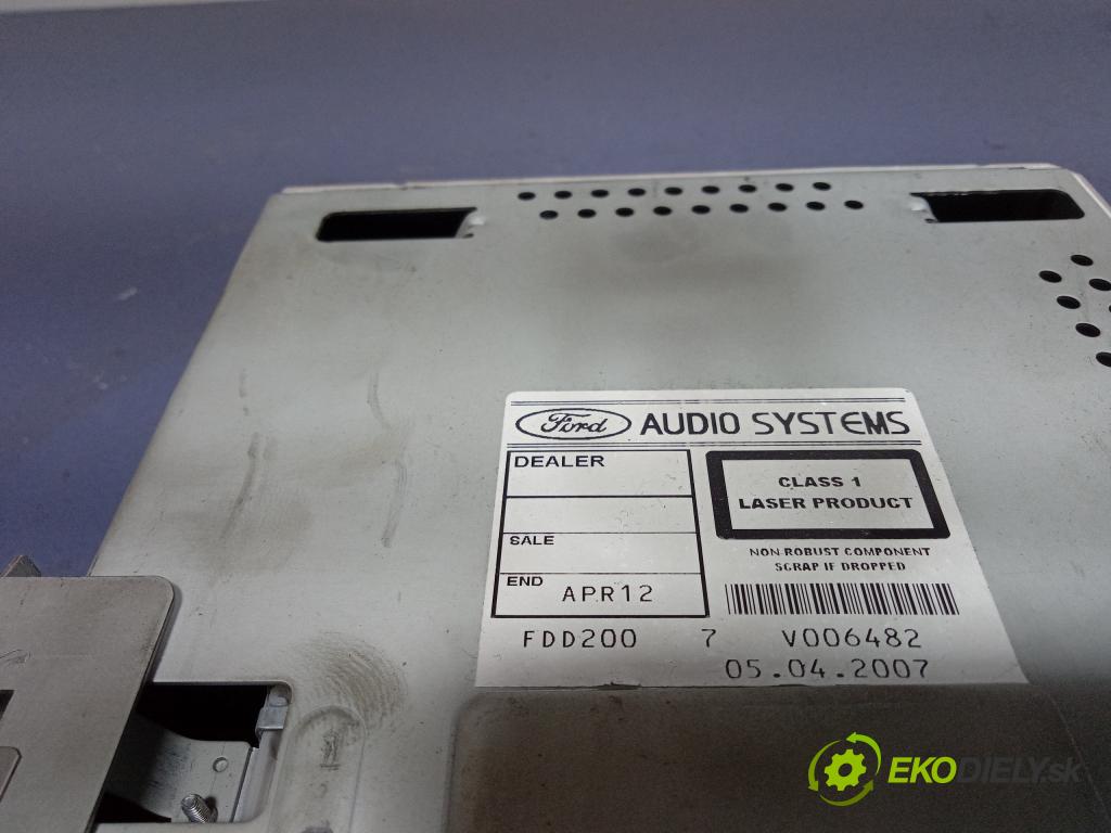 Ford C-max 2007 Radio I Navigácia: 7M5T-18C815-AA