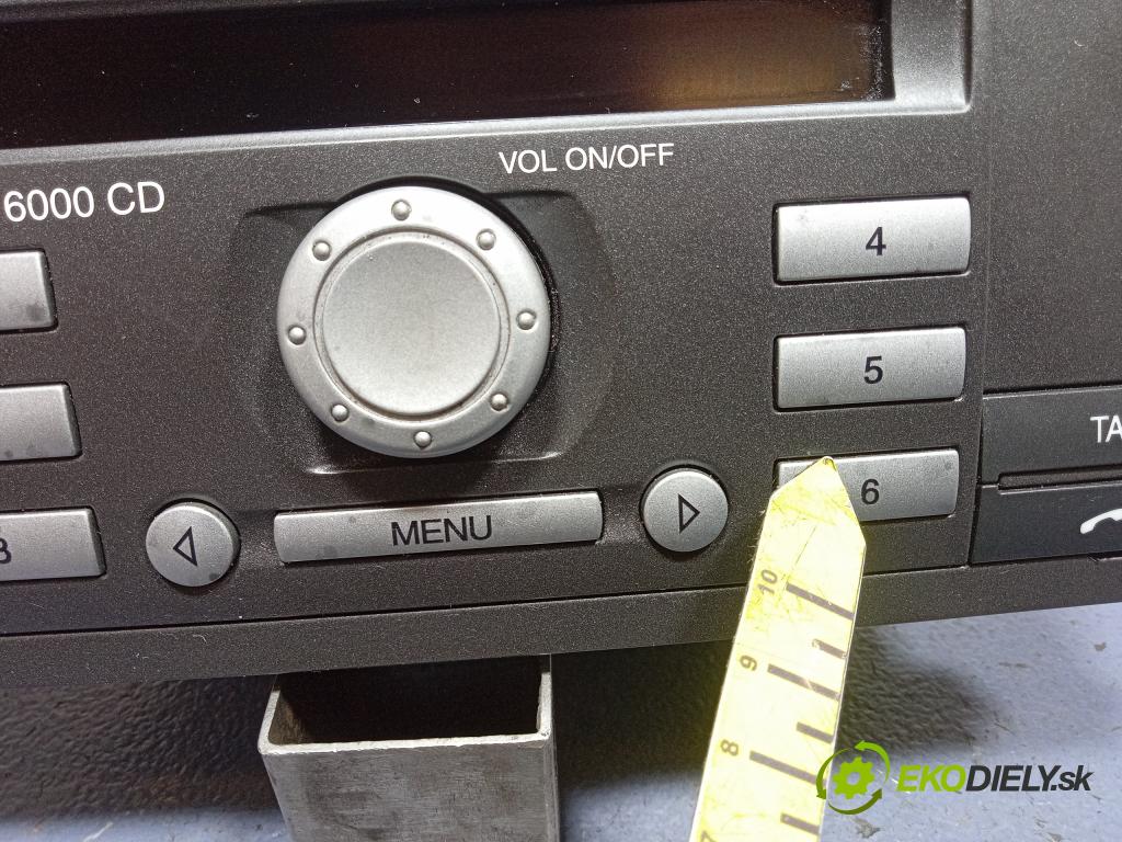 Ford C-max 2007 Radio I Navigácia: 7M5T-18C815-AA
