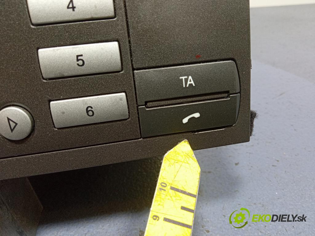 Ford C-max 2007 Radio I Navigácia: 7M5T-18C815-AA