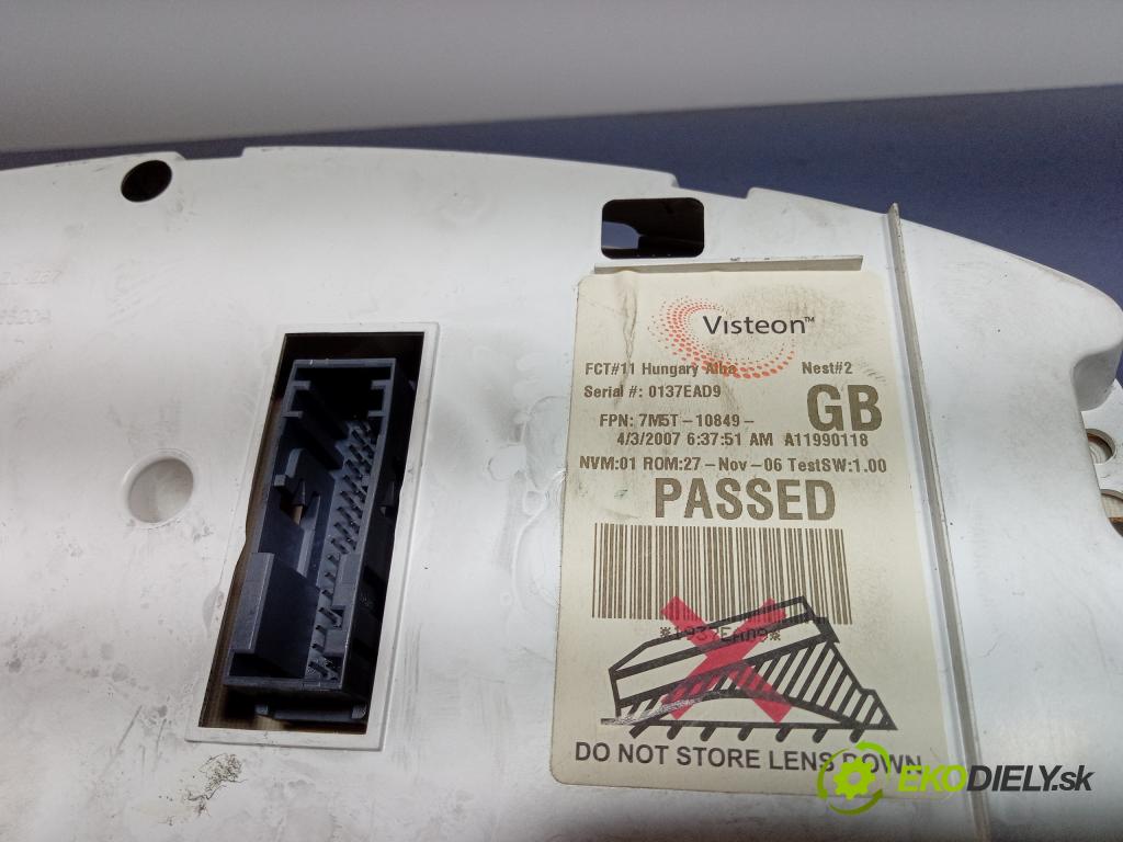 Ford C-max 2007 prístrojovka/ budíky 3M5F-10A855-A