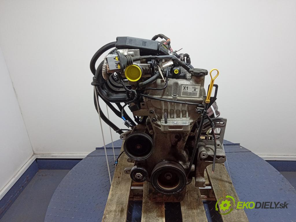 Chevrolet Aveo 2008 motor Benzín: B12D1